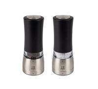 Peugeot Moulin à sel et poivre électrique Daman Z DUO 2 pièces Noir