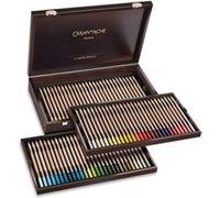 Coffret 84 Crayons Pastel Caran D'ache Multicolore