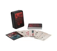Paladone Coffret cadeau de cartes à jouer Stranger Things – Boîte en étain – Produit officiel