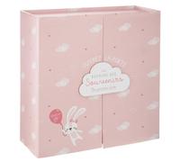 Coffret Cadeau De Naissance - Royaume Des Souvenirs Rose TU