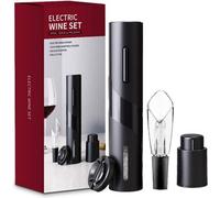 Coffret cadeau de Noël avec housse à bouteille et décoration en forme de flocons de neige