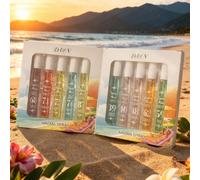 Coffret cadeau de parfum du Brésil - Pistache, Prune, Vaporisateur d'air frais naturel longue durée, Aromatisant alimentaire, Diffuseur, Alternative au diffuseur sans flamme, Parfum vanille pistache o