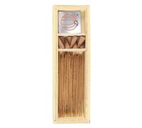 Coffret cadeau d'encens Tarte à la citrouille - Arômes d'automne avec support de citrouille - Bâtons et cônes parfumés pour une atmosphère d'automne confortable - Cadeau saisonnier