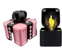 Coffret cadeau « doigt d'honneur », décoration de bureau créative, cadeau de Noël original, coffret cadeau B