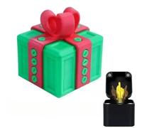 Coffret cadeau « doigt d'honneur », décoration de bureau créative, cadeau de Noël original, coffret cadeau C