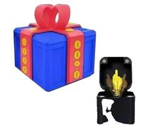 Coffret cadeau « doigt d'honneur », décoration de bureau créative, cadeau de Noël original, coffret cadeau D