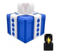 Coffret cadeau « doigt d'honneur », décoration de bureau créative, cadeau de Noël original, coffret cadeau E