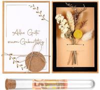 Coffret cadeau enchanteur pour un anniversaire - Comprend un coffret cadeau, une liste de souhaits et un livret de réactions - Idéal pour les cadeaux d'anniversaire