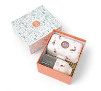 Coffret cadeau enfants lunch box compartimentée fox