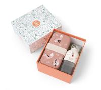 Coffret cadeau enfants lunch box fox