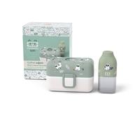 Coffret Cadeau Enfants Lunch Box Tresor 800ml Vert Raccoon TU