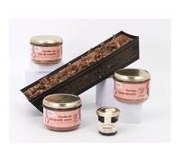 Coffret cadeau Etui Régal panier gourmand Noël prêt à offrir - 4 éléments