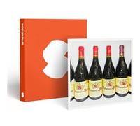 Coffret Cadeau Gastronomie SMARTBOX - Assortiment 6 bouteilles Châteauneuf-du-Pape