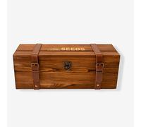 Coffret Cadeau Graines Fleurs, Légumes & Herbes Aromatiques - 100 Sachets de Semences Premium - Kit Jardin Complet pour Potager et Jardin Fleuri - Idée Cadeau Jardinage