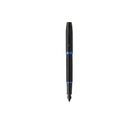 Parker 2172859 Parker IM Vibrant Rings marine blue Füllfederhalter M