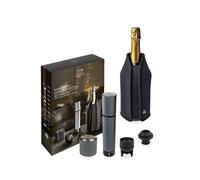 Coffret cadeau In Love with Bubbles - Pompe conservation, Gaine Rafraîchissante & Griffe champagne