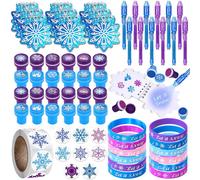 Coffret cadeau "La Reine des Neiges" de 61 pièces, idéal pour les filles