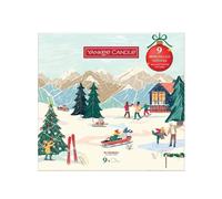 Coffret cadeau livre 9 mini bougies