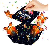 Coffret cadeau magnétique - Structure pliable de 10 x 6,2 x 3,5 pouces, système de fermeture dissimulé, conception de présentation rectangulaire | Solution d'emballage de stockage de chocolat de cosmé