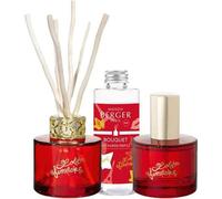 Coffret cadeau Mini-diffuseur Lolita Lempicka rouge + Nachfü llpack et spray maison Lolita Lempicka Sweet