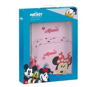 Coffret cadeau Minnie Mouse Naive - Rose