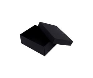 Coffret cadeau noir, 218x163x85 mm