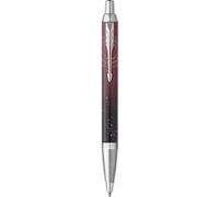 Coffret cadeau Parker IM Premium Portal Stylo à bille et Recharge bleue pointe moyenne Dégradé de Rouge Rouge G