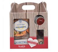Coffret cadeau Pizza Backset - Idée cadeau pour les amateurs de pizza