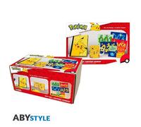 Coffret Cadeau - Pokemon - Pikachu - Mug 320ml + Acryl + Cartes Postales