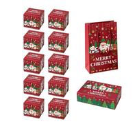 Coffret cadeau pop-up surprise de Noël 10 pièces - Porte-monnaie pliable | Matériel en comprenant des boîtes rebondissantes et des enveloppes de vacances festives pour des anniversaires et des