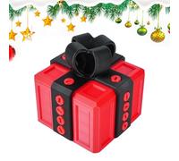 Coffret cadeau portable, jouet à vis emboîté, boîte amusante de 3,14 x 3,14 x 3,54 pouces avec un design compact, surprise de fête, jouet humoristique avec fonctionnalités divertissantes, accessoire d
