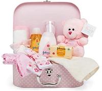 Coffret cadeau pour bébé comprenant des articles pour bébé - Coffret cadeau pour petite fille