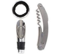 Coffret cadeau pour bouteille de vin Fackelmann Inox,Noir G