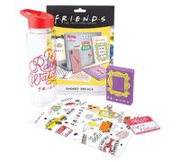 Coffret cadeau pour fans de Friends – comprenant 5 articles, avec des autocollants et des accessoires