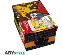 Coffret Cadeau Premium - Pokemon - Verre Xxl / Mug Hc / Cahier - Pikachu Multicolore G