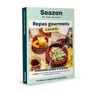 Coffret cadeau Seazon Repas gourmets à domicile