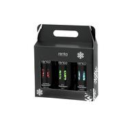 Coffret cadeau senteur Rento Sauna 3 x 400 ml. Eucalyptus, bouleau et baies arctiques