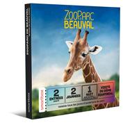 Coffret Cadeau SMARTBOX - 2 entrées adulte 2 jours au ZooParc de Beauval et 1 nuit à proximité - Séjour de 2 jours en 2026 au