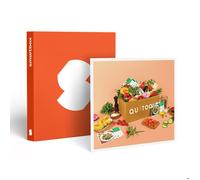 Coffret Cadeau SMARTBOX - 2 repas Quitoque au choix à cuisiner pour 2, livrés à domicile - 2 repas Quitoque au choix à cuisiner pour
