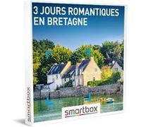 Coffret cadeau Smartbox 3 jours romantiques en Bretagne G