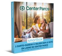 Coffret Cadeau SMARTBOX - Bon Cadeau Center Parcs - Bon Cadeau Center Parcs