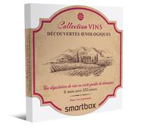 Coffret Cadeau SMARTBOX - Découvertes œnologiques - 1 atelier œnologie pour 1 ou 2 personnes