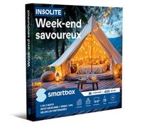 Coffret Cadeau SMARTBOX - Insolite - W nd savoureux - 1 ou 2 nuits nuits avec petit-déjeuner / dîner / spa selon les partenaires