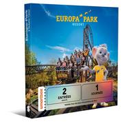 Coffret Cadeau SMARTBOX - Journée à Europa-Park - 2 entrées adulte pour 1 journée