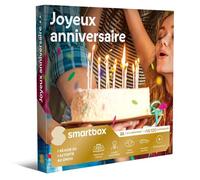 Coffret cadeau SmartBox Joyeux anniversaire**