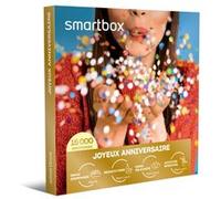 Coffret cadeau SmartBox Joyeux anniversaire E
