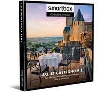 Coffret cadeau SmartBox Luxe et gastronomie E