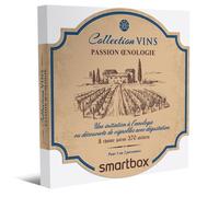 Coffret Cadeau SMARTBOX - Passion œnologie - 1 atelier œnologie pour 1 ou 2 personnes