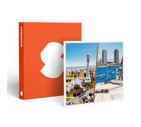 Coffret Cadeau SMARTBOX - Séjour de 3 jours à Barcelone avec croisière au coucher du soleil en catamaran - 2 nuits avec