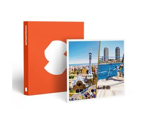 Coffret Cadeau SMARTBOX - Séjour de 3 jours à Barcelone avec croisière au coucher du soleil en catamaran - 2 nuits avec